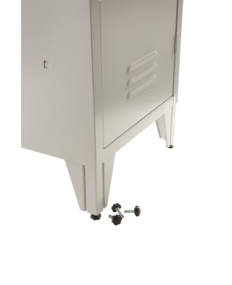 XLOCKERS® - ARMADIO SPOGLIATOIO METALLICO IN ACCIAIO #2 POSTI PROFONDITÀ 50CM