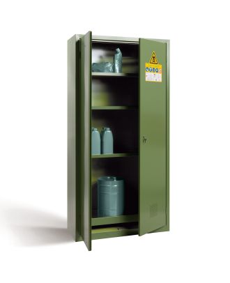 XLOCKERS® - ARMADIO METALLICO IN ACCIAIO PER IL DEPOSITO DI FITOFARMACI A #2 ANTE