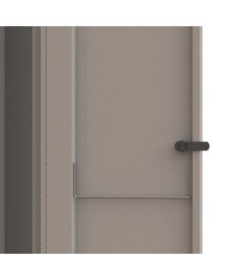 XLOCKERS® - ARMADIO SPOGLIATOIO METALLICO IN ACCIAIO #2 POSTI CON DIVISORIO PROFONDITÀ 50CM