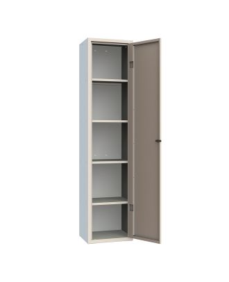 XLOCKERS® - ARMADIO MULTIUSO METALLICO IN ACCIAIO LARGHEZZA 42CM