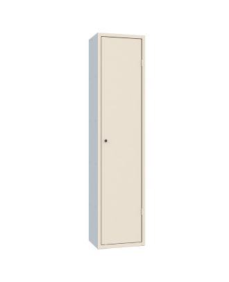 XLOCKERS® - ARMADIO MULTIUSO METALLICO IN ACCIAIO LARGHEZZA 42CM