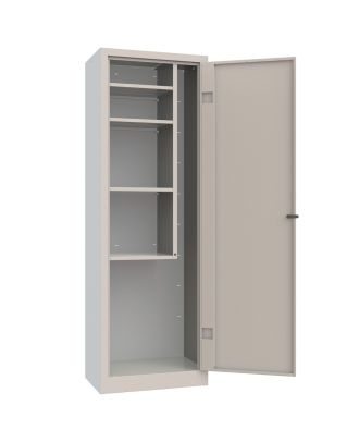 XLOCKERS® - ARMADIO PORTA SCOPE METALLICO IN ACCIAIO LARGHEZZA 60CM