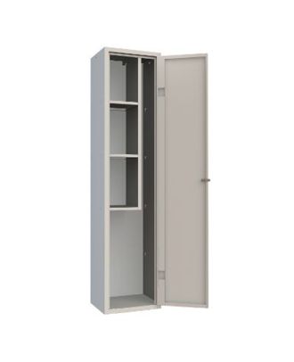 XLOCKERS® - ARMADIO PORTA SCOPE METALLICO IN ACCIAIO LARGHEZZA 42CM