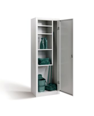 XLOCKERS® - ARMADIO PORTA SCOPE METALLICO IN ACCIAIO LARGHEZZA 60CM