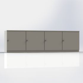 XLOCKERS® - COMPOSIZIONE D'ARREDO GREDI