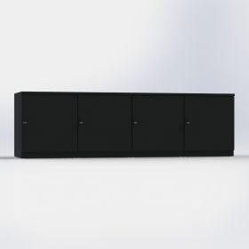 XLOCKERS® - COMPOSIZIONE D'ARREDO GREDI